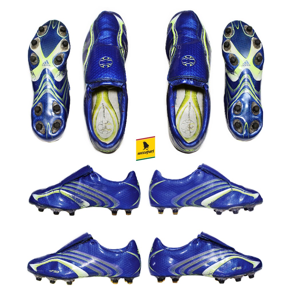 ADIDAS F50.6 TUNIT 2*รองเท้าสตั๊ด/รูปเพิ่มเติมทักแชท NIKE R9/NIKE R10/ADIDAS PREDATOR/SOCCAFARI