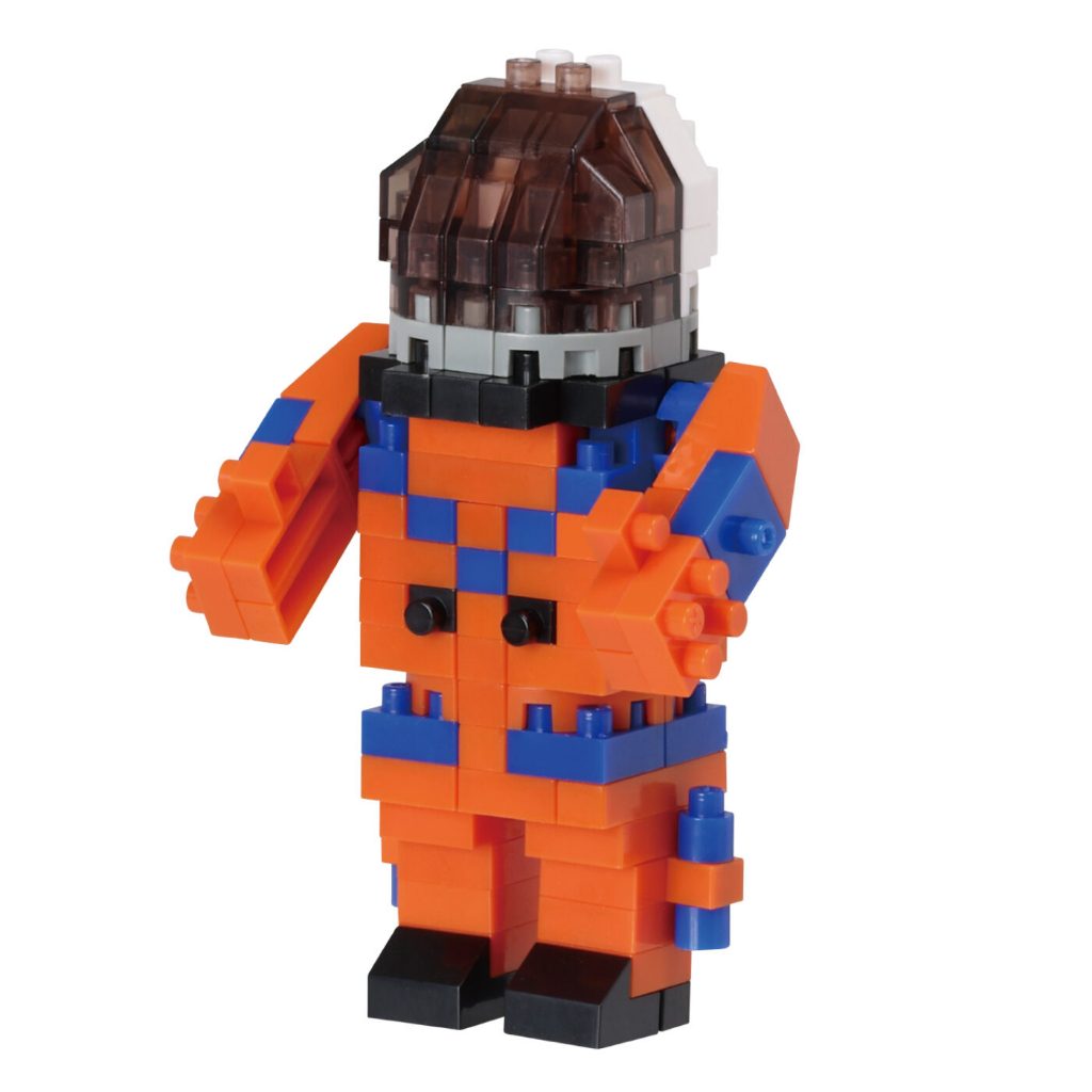nanoblock NBC_379 ASTRONAUT ONBOARD PRESSURE SUIT