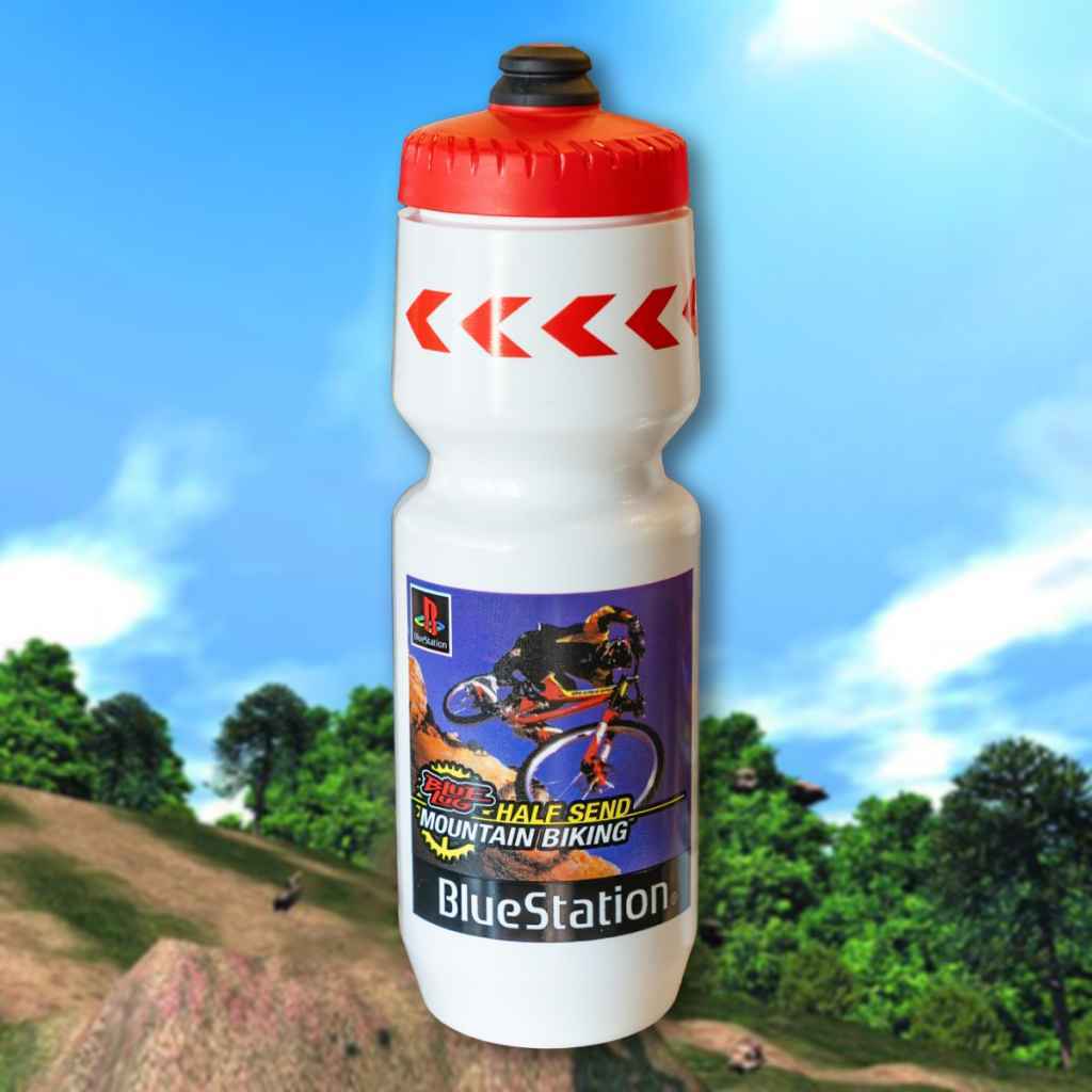 กระติกนำ้ Blue Lug half send MTB bottl