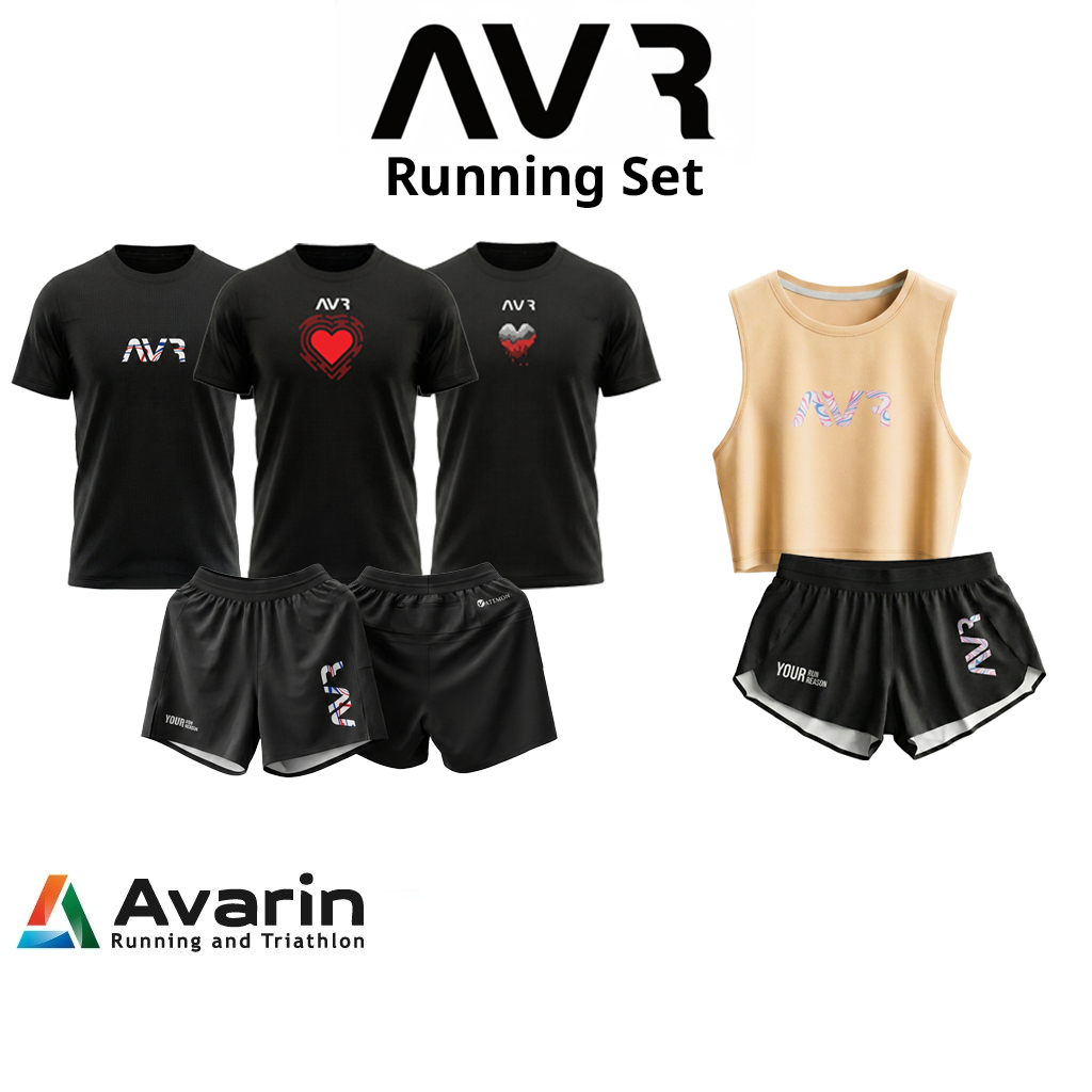 AVR Running Set Limited Color เสื้อวิ่ง / กางเกงวิ่ง