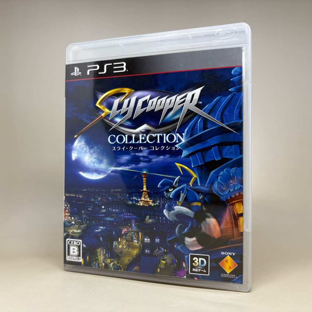 [Rare] Sly Cooper Collection (PS3) | PlayStation 3 Original BD Game | Zone 2 Japan | Japanese | สินค