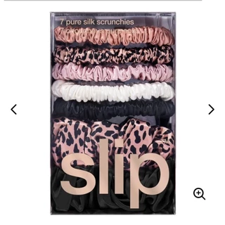 SlipSilkScrunchiesยางมัดผมผ้าไหมแท้ลดผมขาดไม่เป็นรอยมัดนุ่มไม่กินผม(แบ่งขายนะค่ะรุ่นนี้ทางแบรนด์ไม่สังผลิตแล้ว)