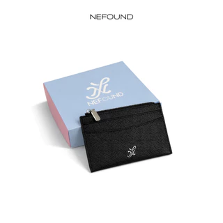 CD01 NEFOUND กระเป๋าเสียบบัตร Card holder หนัง Premium