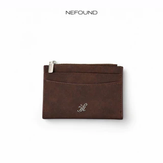 CD01 NEFOUND กระเป๋าเสียบบัตร Card holder หนัง Premium