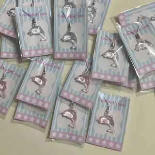 พวงกุญแจโลมา 🐬 เชือกคล้องโทรศัพท์ | ของขวัญปัจฉิม ของแจก giveaway ของแถมลูกค้า