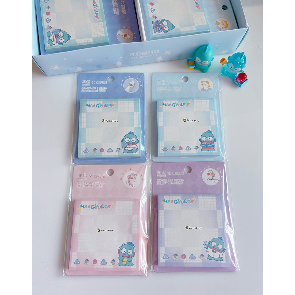 Sanrio โพสอิทมีกาว ลายฮังเกียวดง BC-12361