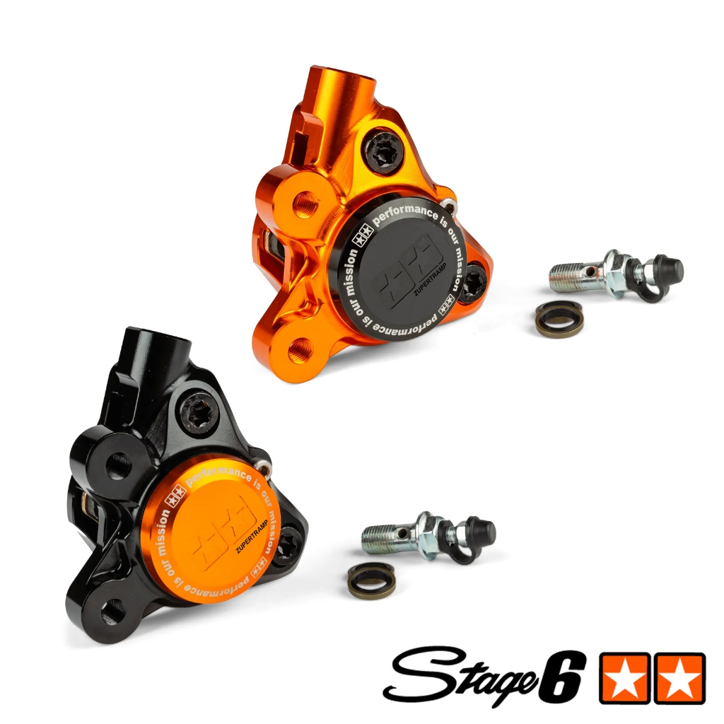 ปั้มเบรค STAGE6 รุ่น 2 Pod แท้ ใหม่