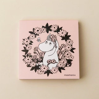 M&G Life x Moomin Memo Pad สติกเกอร์การ์ตูนสร้างสรรค์สำหรับตกแต่งสมุดวางแผน DIY สมุดบันทึกพกพา