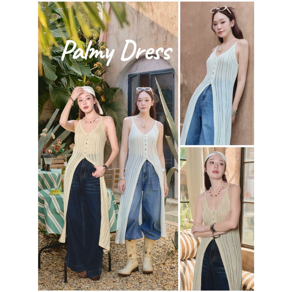 C.H.M Palmy Dress (ปาล์มมี่)