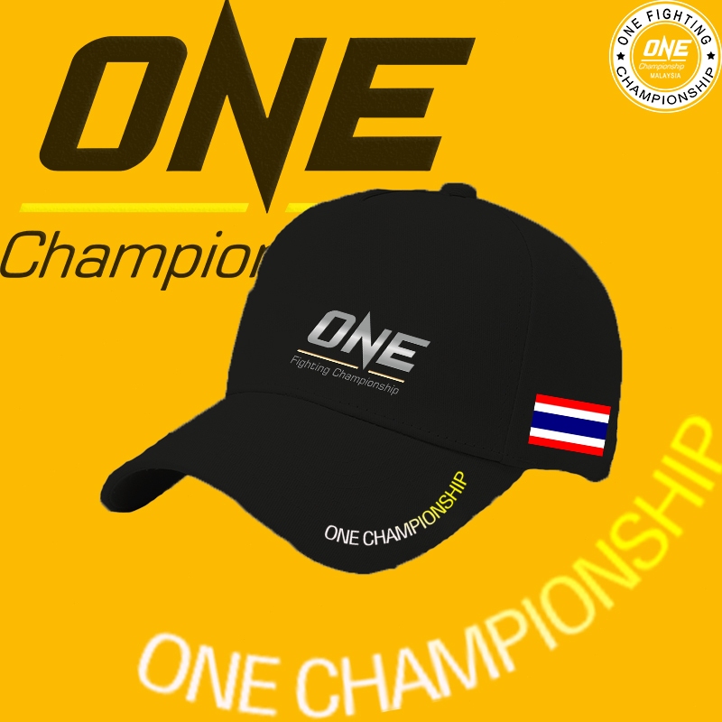 สุดฮอต! หมวกเบสบอล ONE Championship ที่มีโลโก้ประจำงาน ปกป้องแสงแดดและลม เหมาะสำหรับเล่นกีฬากลางแจ้ง