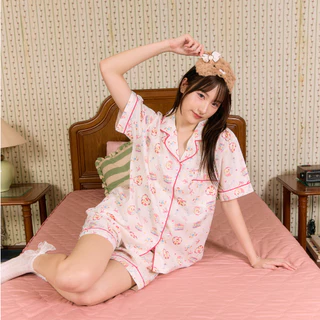 ชุดนอน Sweet dream Collection Nemuri ชุดนอนน่ารัก มินิมอล ผ้านุ่มพรีเมียม เย็นสบาย ใส่สบาย พร้อมส่ง