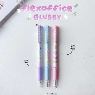FlexOffice Glubby ปากกาลูกลื่น รุ่น FO-GELB046 ขนาด 0.5 มม.
