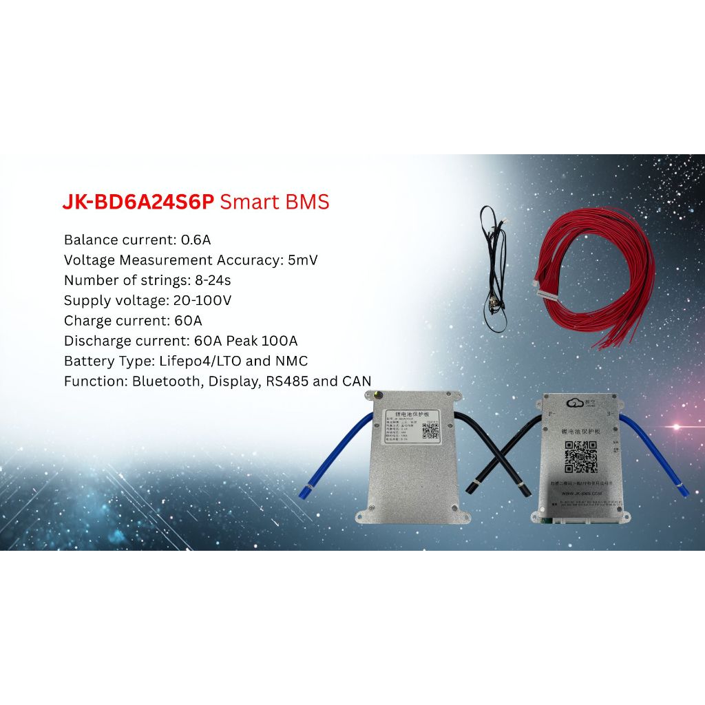 JK-BD6A24S6P Smart BMS