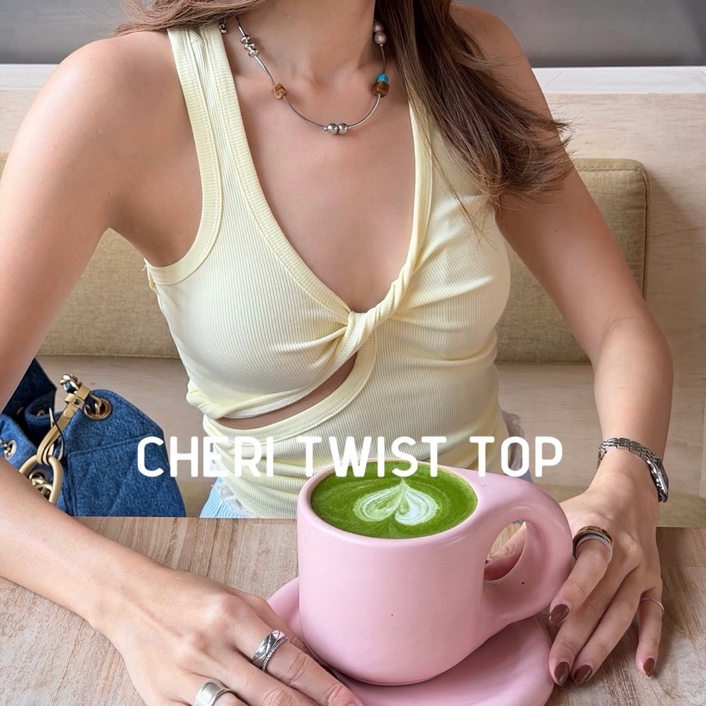 JARIN | CHERI TWIST TOP