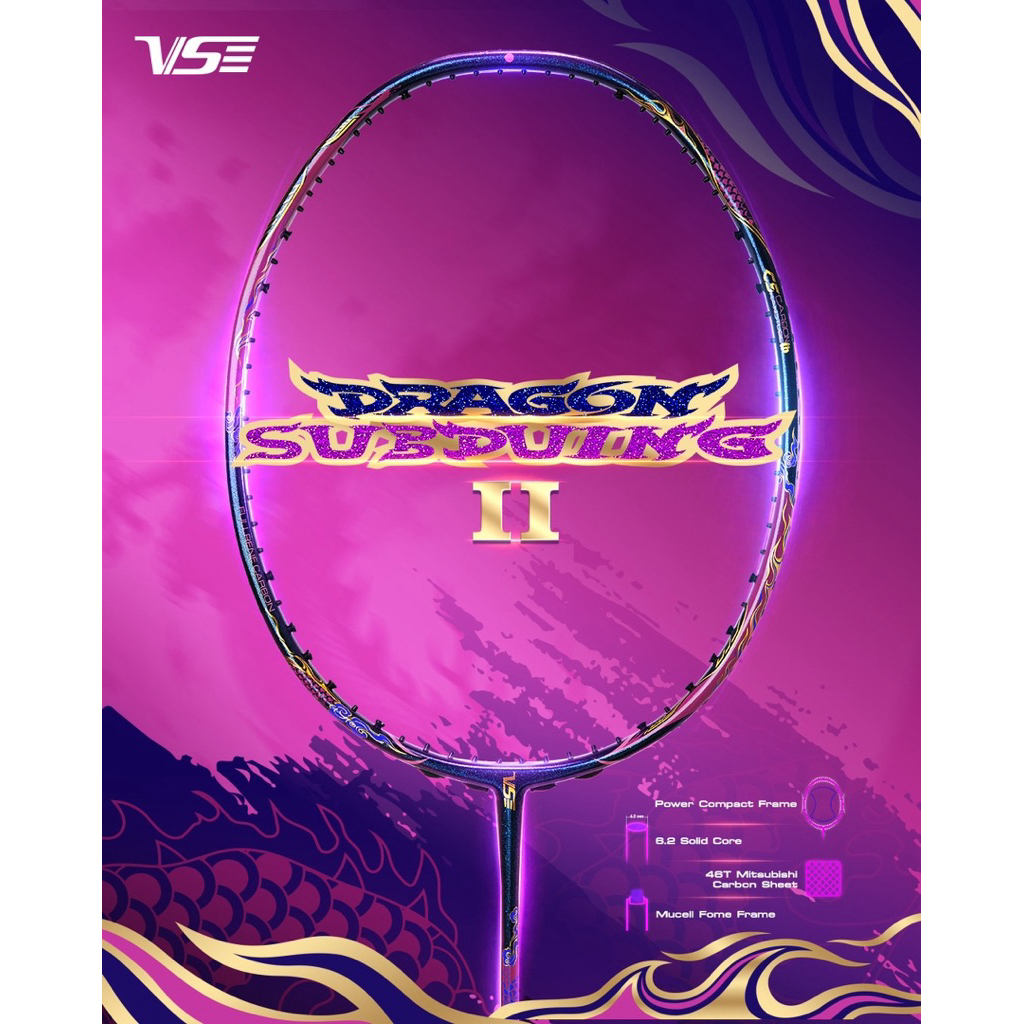 🐲 VENSON(VS) Dragon Subduing II - พลังแห่งมังกร สยบทุกสนาม! 🐲 ประกันศูนย์ไทย แถมเอ็น กริป ซอง