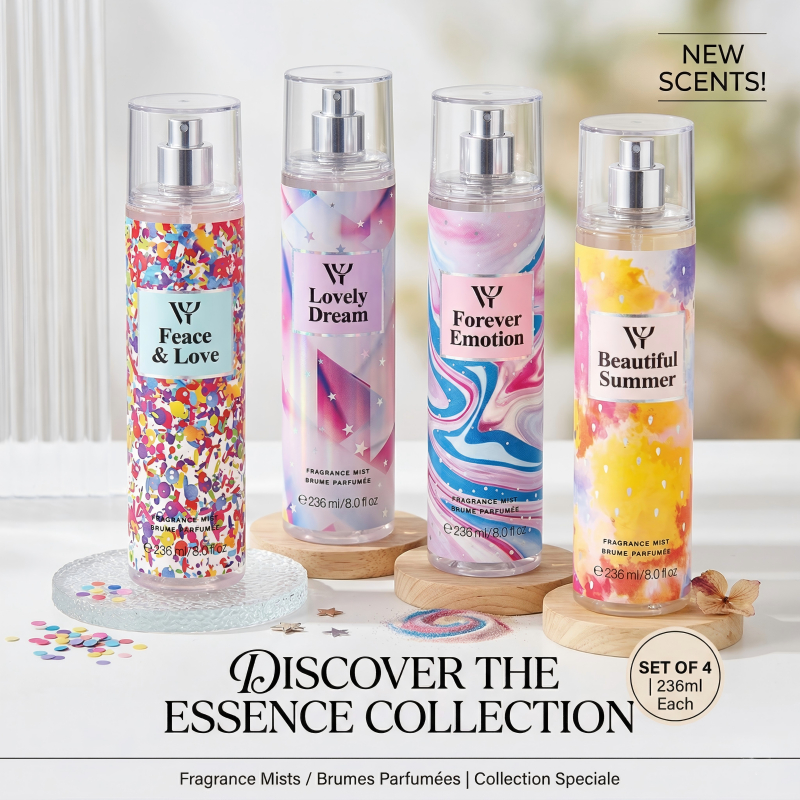 น้ำหอม Fantasies Collection Fragrance Mist กลิ่นแคนดี้ หอมหวาน ละมุน ขนาด 236ml.✨🎀🎨🧁🍹