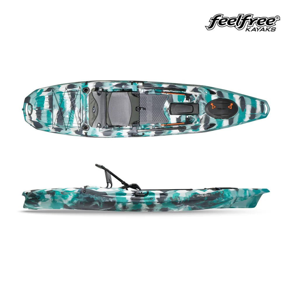 [HOT PROMOTION] FEELFREE KAYAK SEASTREAM ANGLER 120 เรือคายัคตกปลา ANGLER 120