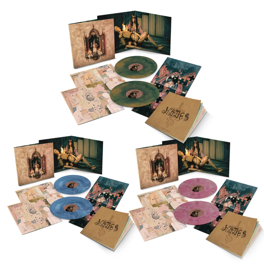 พร้อมส่ง🔥 แผ่นเสียง vinyl Melanie Martinez - Hades ไวนิล LP  [ใหม่และซีล SS]