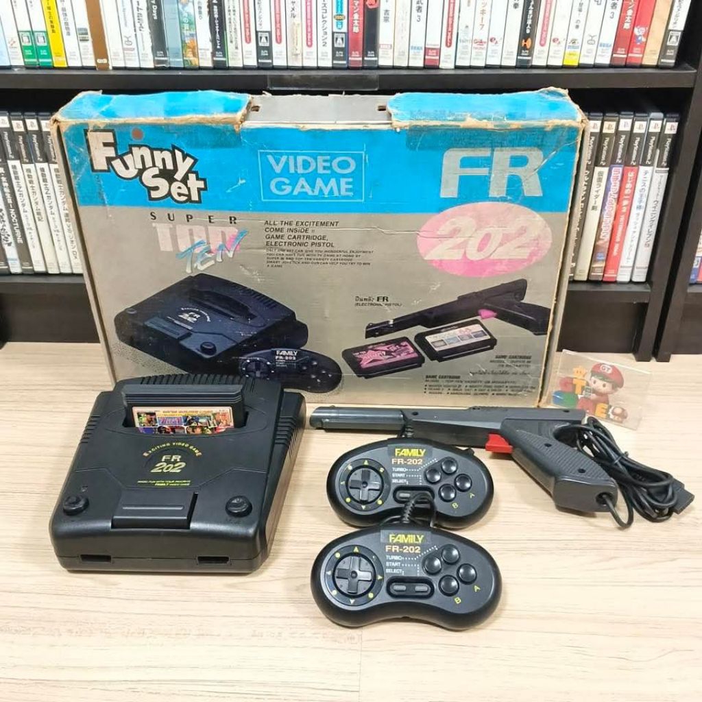 FAMILY FR202 Funny Set + 1 Game
+ Gun Boxes Original Thailand 😎



งานกล่องฟามิลี่ FR202 งานปีเก่าดั