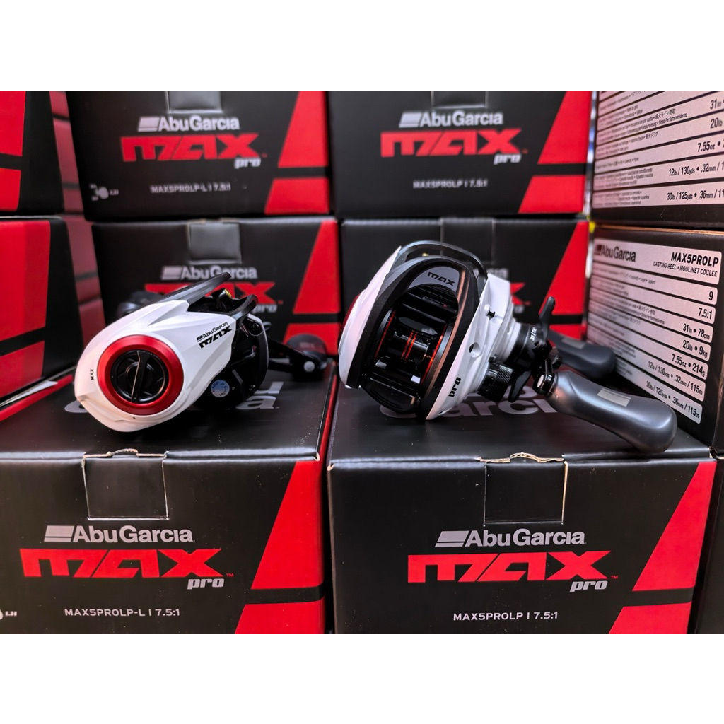 รอก​ Abu​ Garcia​ Max​ 5​ pro