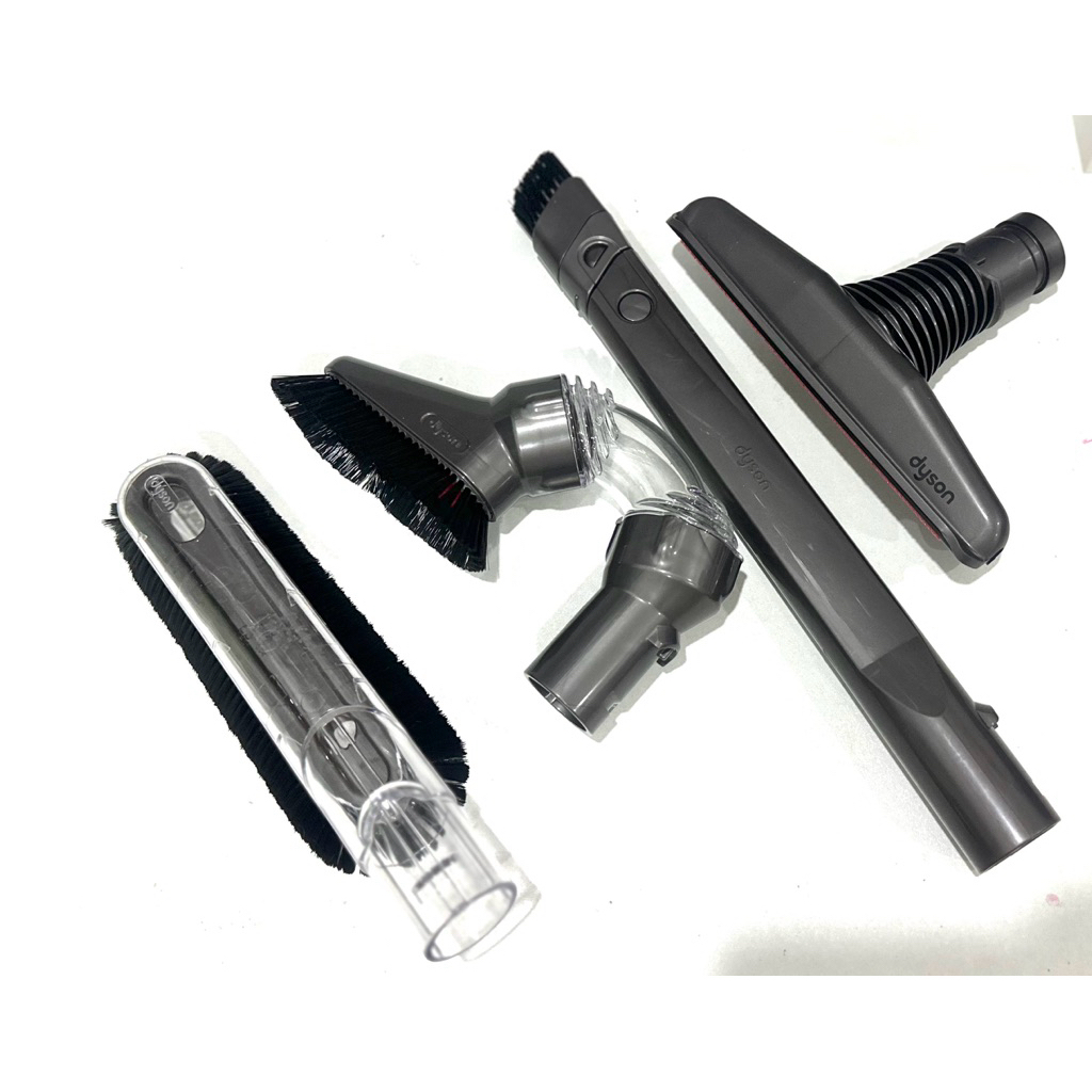หัวดูดเฉพาะสําหรับ dyson V6 DC35 DC45 แท้มือสองทั้งหมด 4 ชิ้น
