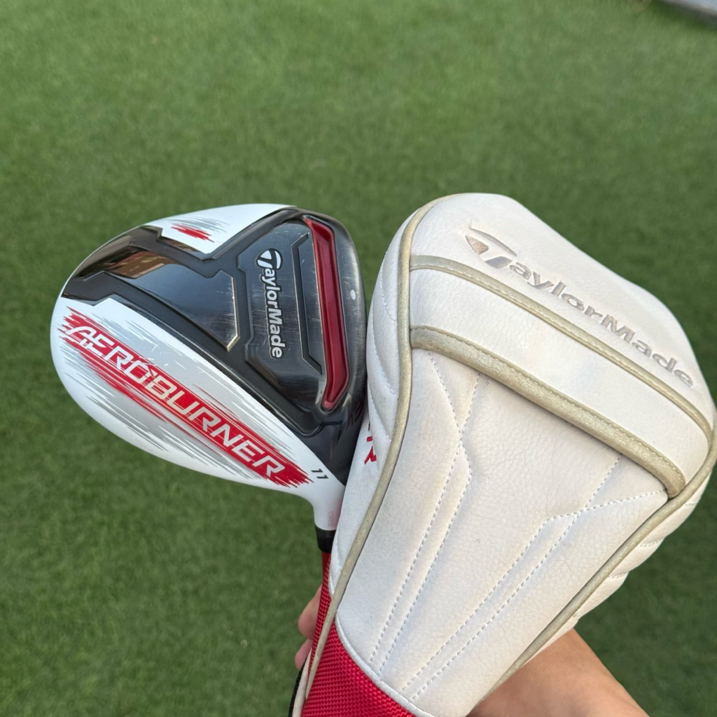 Driver Taylormade Aero Burner 🔥Loft 11 🔥Flex S สวย สภาพดี พร้อมโคเวอร์ ไม้กอล์ฟมือสอง TS Golf
