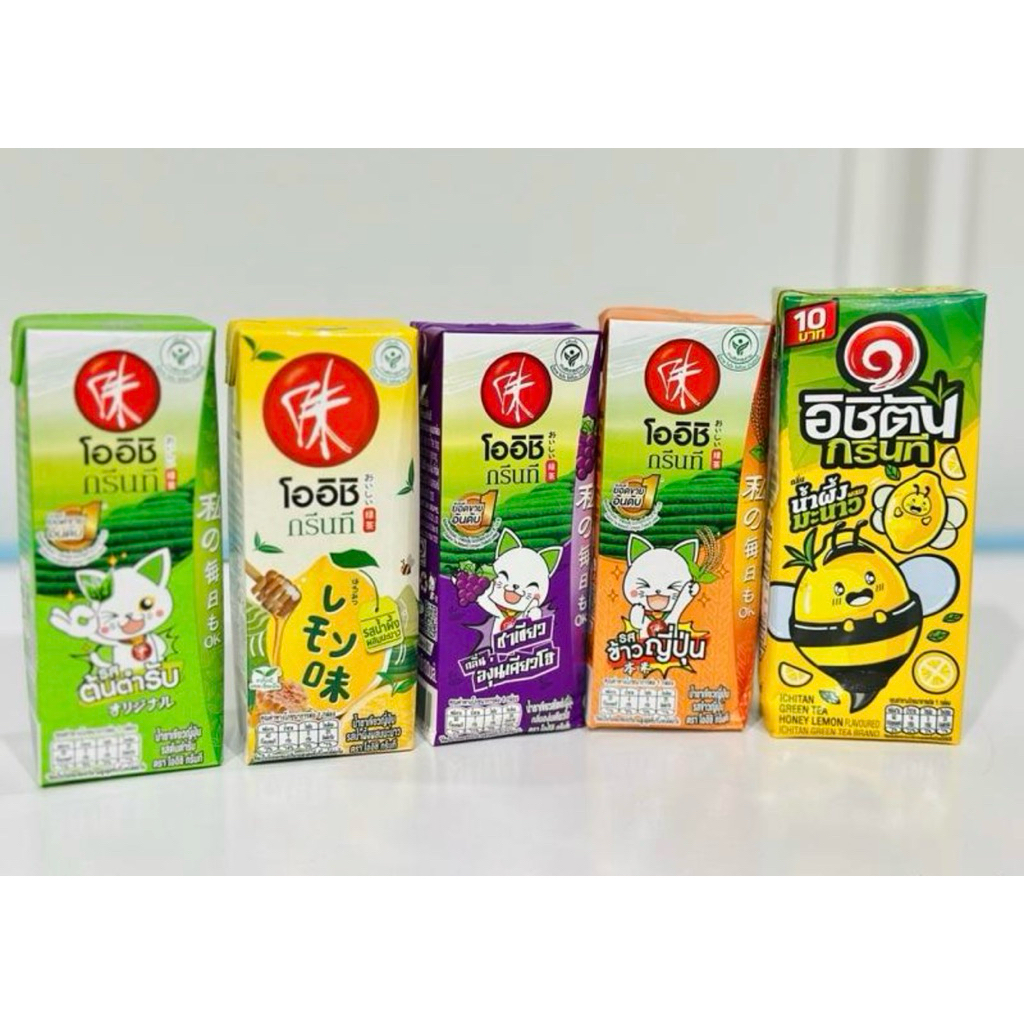 จุ่มโออิชิ อิชิตัน (กล่อง) คละรส หยิบ 5 กรต. 10+