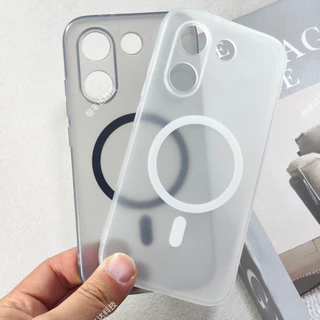 เคสนิ่ม-แข็งแบบบางกระชับ ใช้กับ POCO X8 PRO, X8 PRO MAX