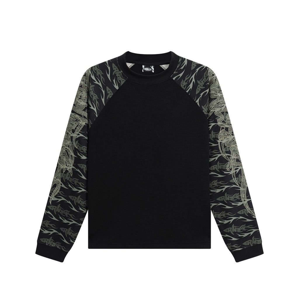 Cruehawts เสื้อยืดแขนยาว / Long-sleeves Camo V2 CTL05