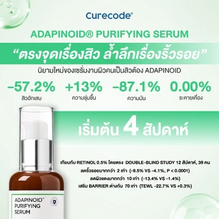 CURECODE ADAPINOID PURIFYING SERUM 30ML