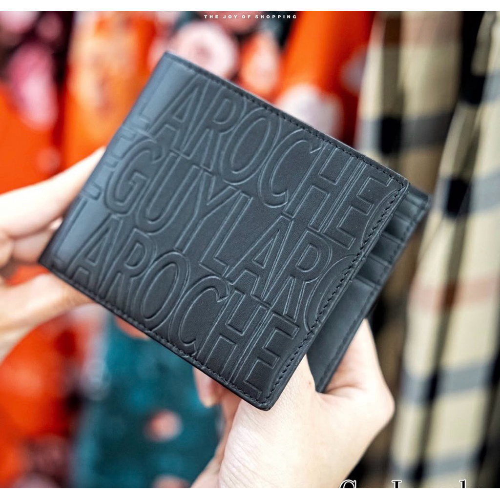 Premium 🛍️ชุดกระเป๋าสตางค์ผู้ชายอย่างดี Gay Laroche