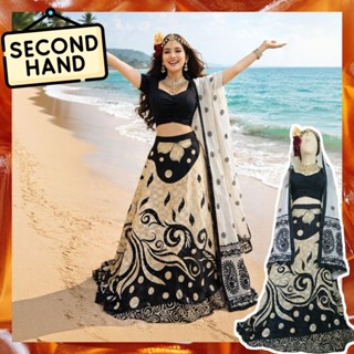 🪔ชุดส่าหรี ชุดอินเดีย 🥻ชุดแลงก้า ราคาถูก งานมือ✌🏼