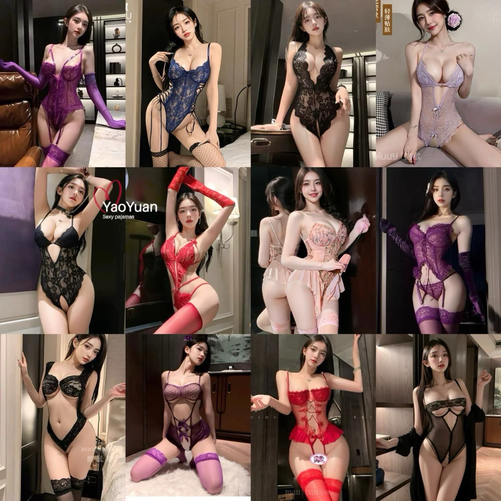ชุดนอนบอดี้สูทเซ็กซี่ รวมแบบบอดี้สูท ชุดนอนไม่ได้นอน รวมรุ่น R/ BD พร้อมส่ง Shop