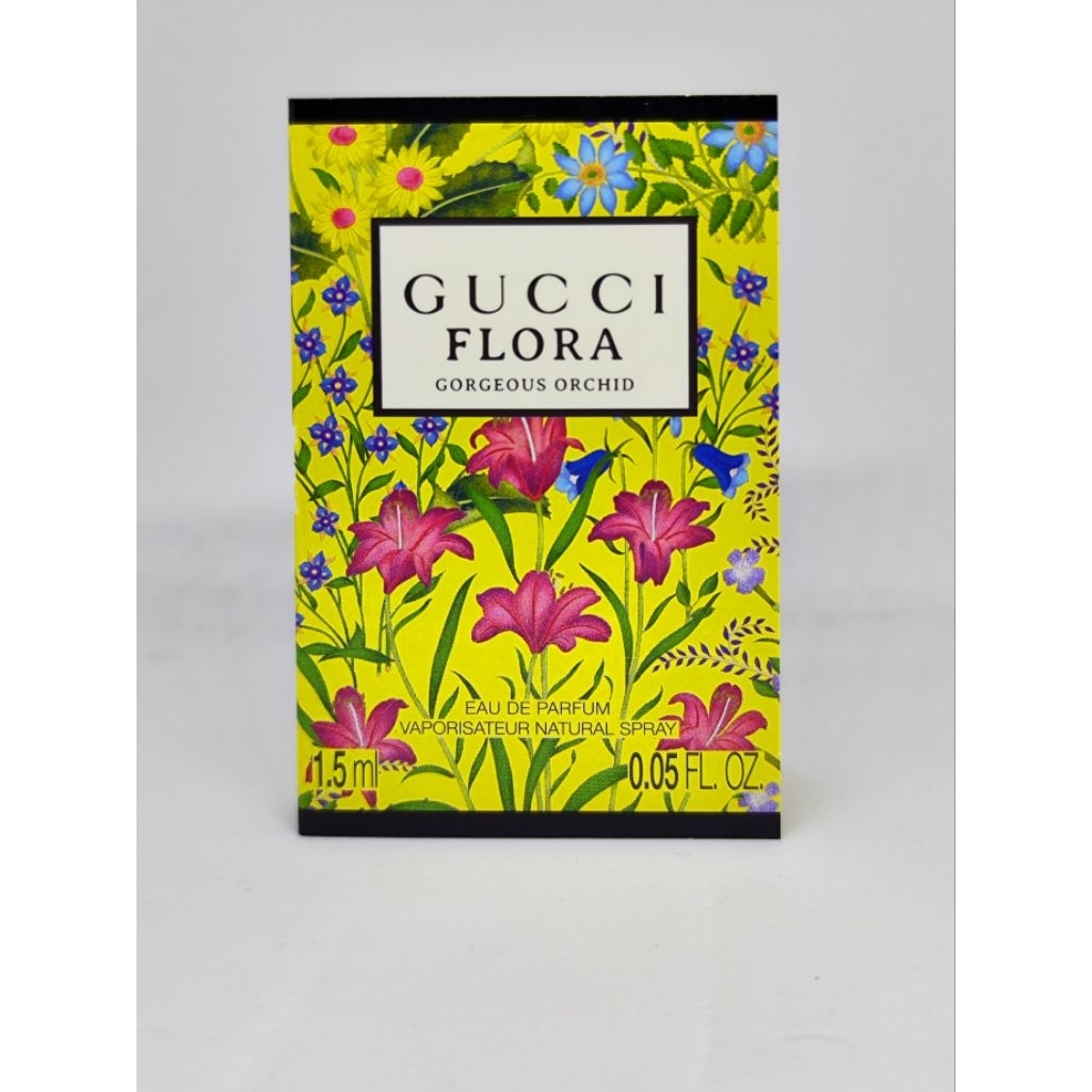 GUCCI FLORA GORGEOUS ORCHID น้ำหอมไวอัล หัวสเปรย์ ขนาด 1.5 ml