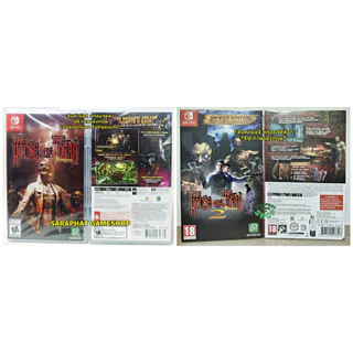 (สินค้ามือ1 พร้อมจัดส่ง) Nsw THE HOUSE OF THE DEAD Remake US ภาษาอังกฤษ