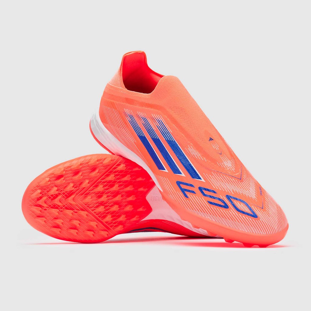 รองเท้าฟุตบอล Adidas F50 Pro Laceless TF (ร้อยปุ่มหญ้าเทียม)