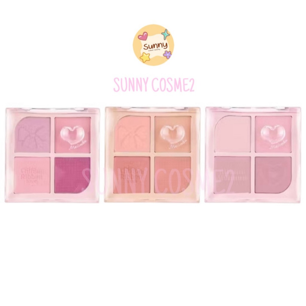 MC5102 MEILINDA CHIFFON RIBBON BLUSH เมลินดา ชิฟฟ่อน ริบป้อน บลัช