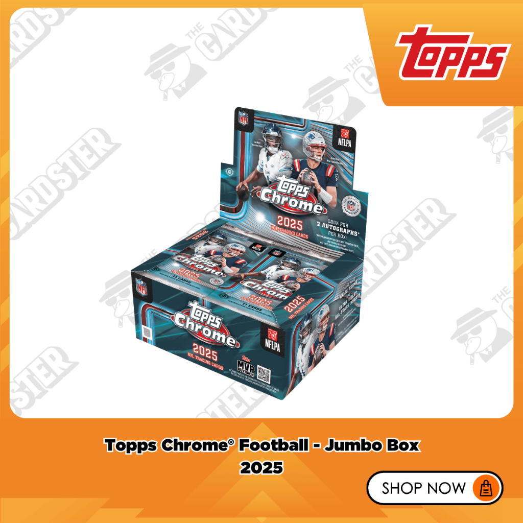 Topps Chrome NFL 2025 - Jumbo Box