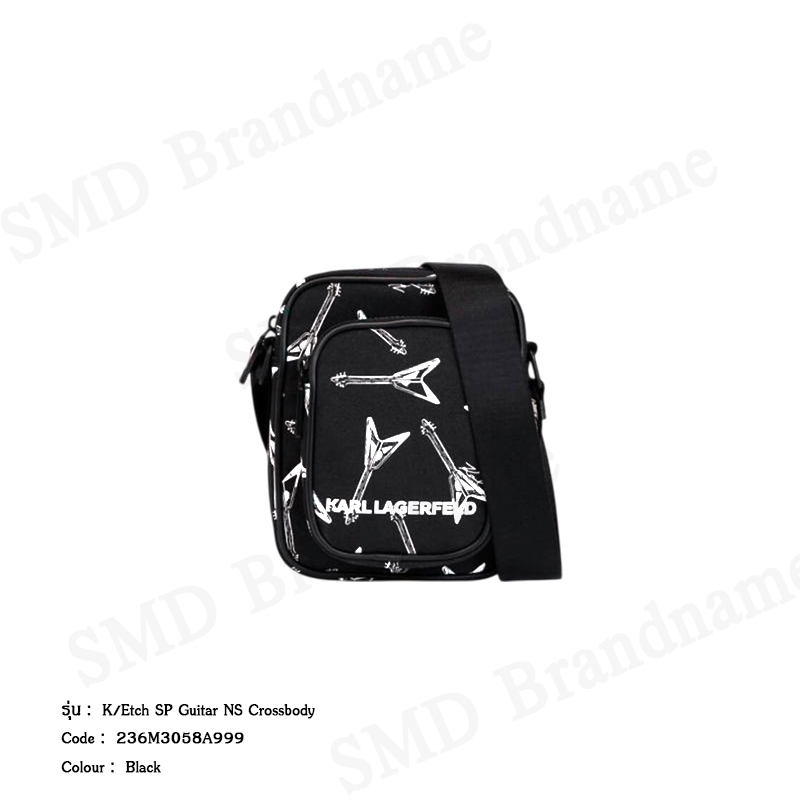 Karl Lagerfeld กระเป๋าสะพาย รุ่น K/Etch SP Guitar NS Crossbody Code: 236M3058A999