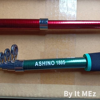 [ ของแท้ ] คันสไลด์ Ashino ตีเหยื่อปลอม ชิงหลิว ยาว 6 ฟุต เหมาะกับงานสปิ๋ว ช่อน กระพง กระสูบ ตกหมึก Spinning