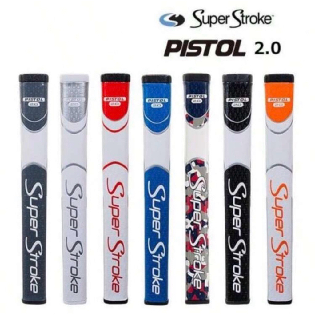 🌟กริพพัตต์เตอร์ Super Stroke Zenergy Pistol 2.0 Putter Grip🌟