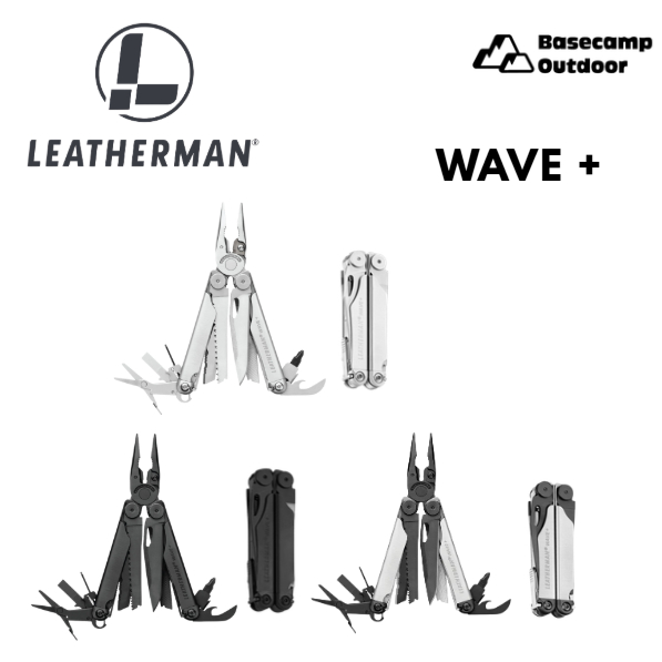 Leatherman Wave Plus เครื่องมือเอนกประสงค์