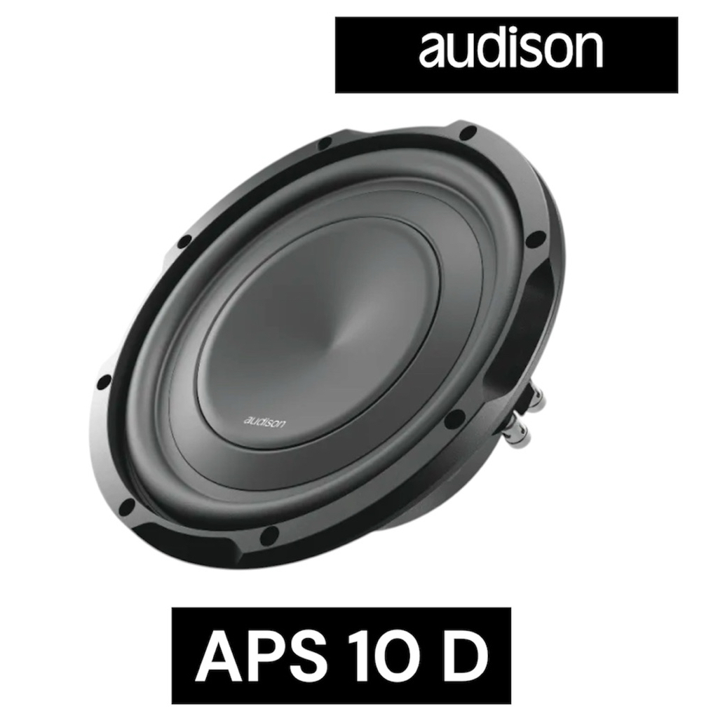 ลำโพงซับ10นิ้วAPS 10 D Subwoofer Driver | 800 W Peak Power | 250 mm | 4 + 4 ohm