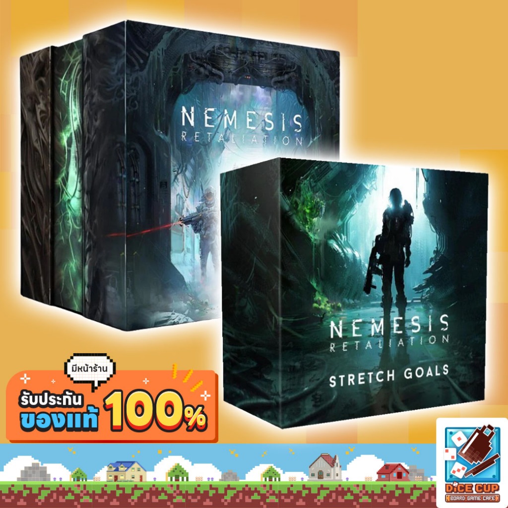[พรีออเดอร์ ของแท้] Nemesis Retaliation (Core Box/ Core+Stretch Goals Box) Board Game