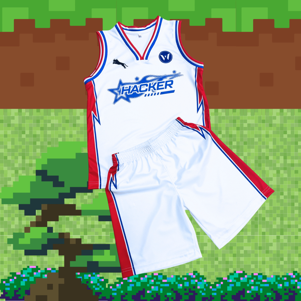 ชุดบาสเด็กเท่ๆ #FC0011 ใส่สบาย เนื้อผ้าไม่ระคายเคือง ระบายอากาศดี เหมาะสำหรับใส่หน้าร้อน