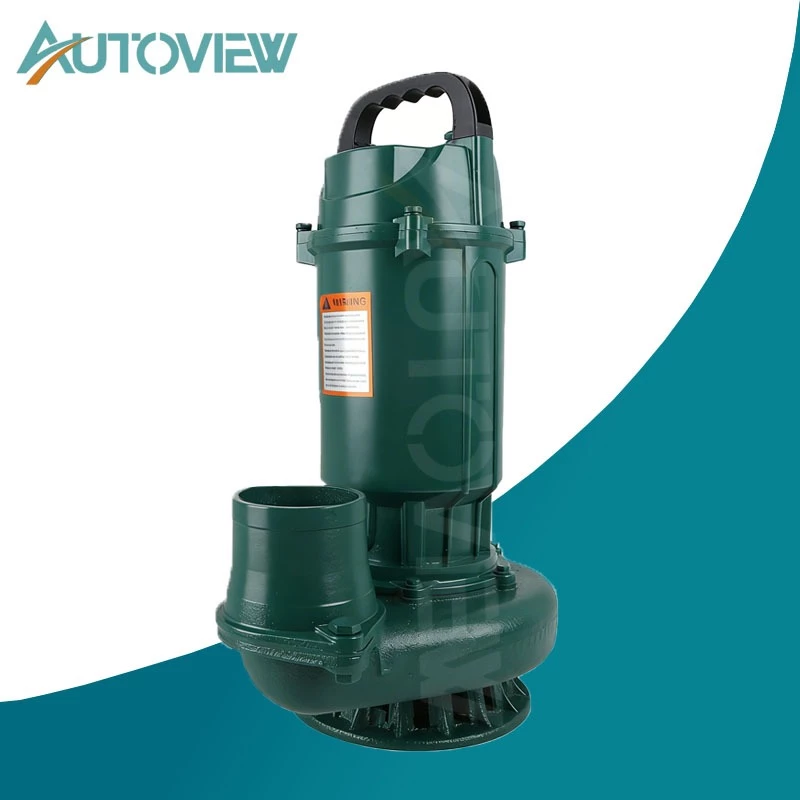 Autoview ไดโว่ดูดน้ํา 3 นิ้ว 2200W 2.5HP ไดโว่ Submersible เทอร์โบงานหนัก/ปั๊มแช่