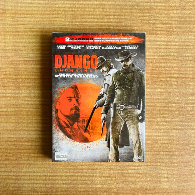 DVD : Django Unchained (2012) จังโก้ [มือ 1 ปกสวม] Quentin Tarantino / Leonardo DiCaprio / ดีวีดี หน