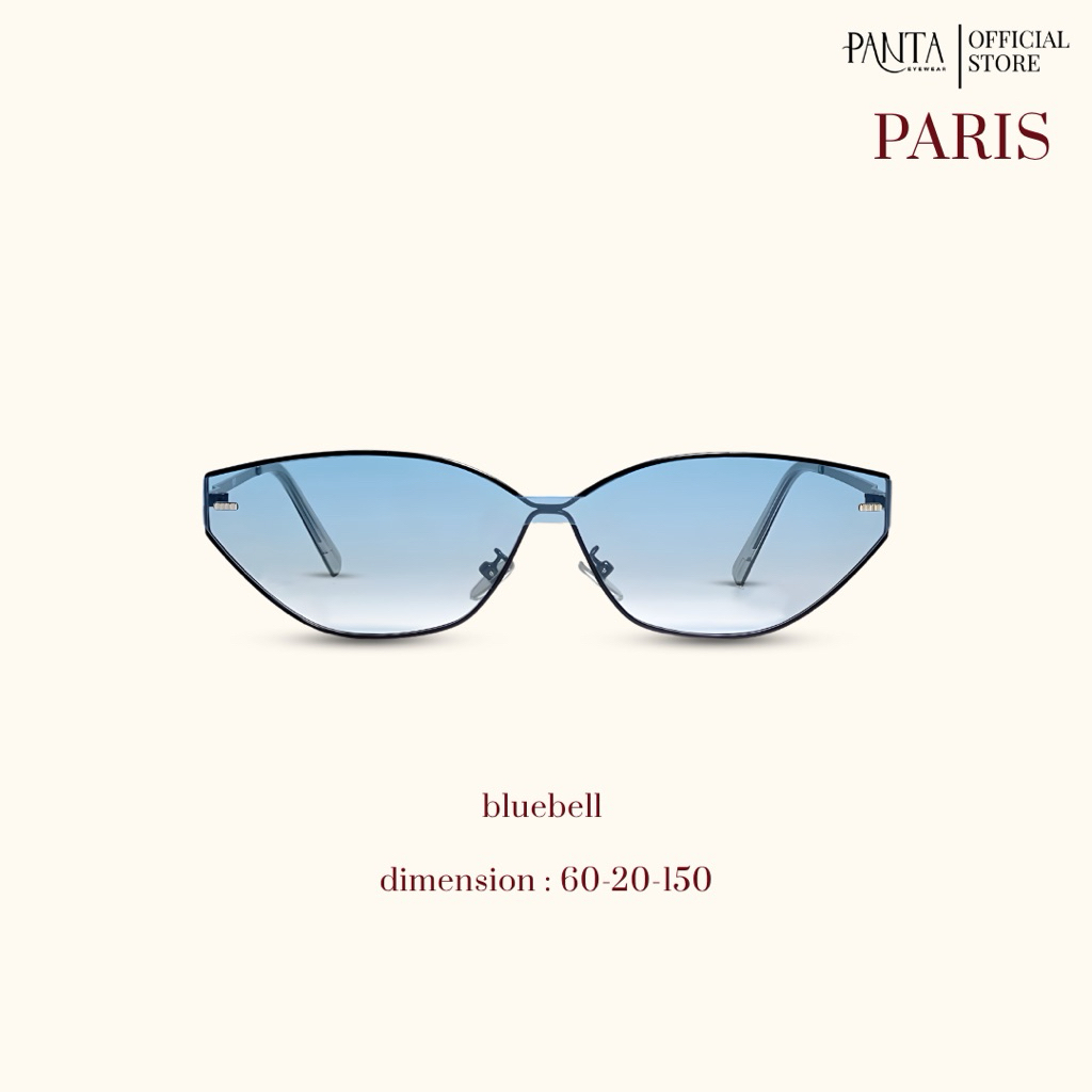 PANTA | PS : PARIS (ปารีส) แว่นกันแดด UV400 ไร้กรอบ รูปที่ 2