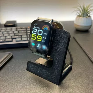 แท่นชาร์จแม่เหล็ก Smartwatch สำหรับ Redmi Watch 5 Active, Xiaomi Smart Band 8 9 | 3D print