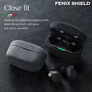 (ของแท้) เคส FenixShield Alcantara Leather Cover Case สำหรับ SONY WF-1000XM6 / WF-1000XM5 / WF-1000XM4